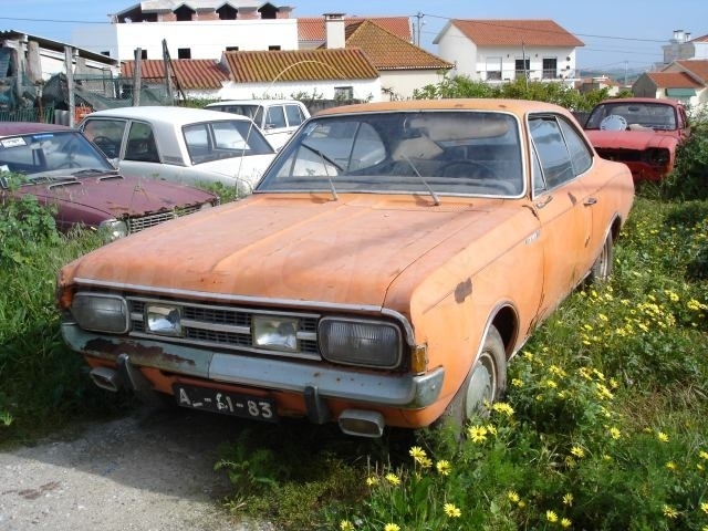 OPEL REKORD COUPÊ