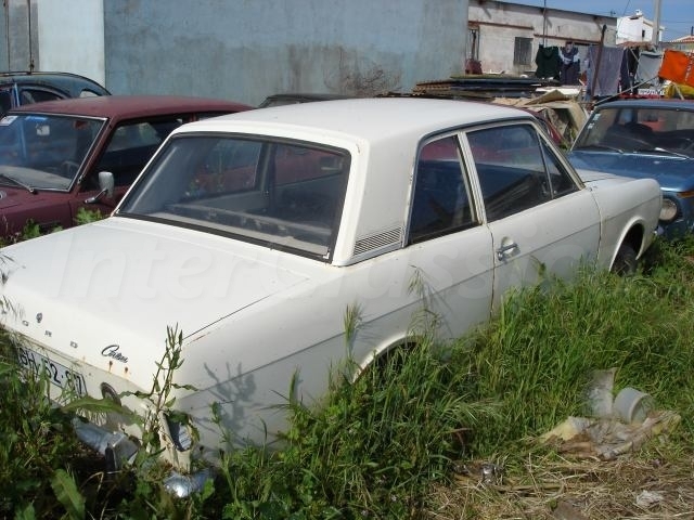 FORD CORTINA 1600