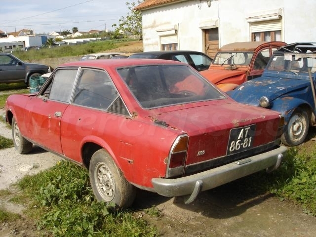 FIAT 124 SPORT COUPÊ