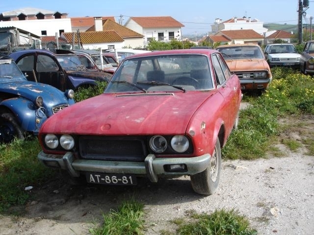 FIAT 124 SPORT COUPÊ