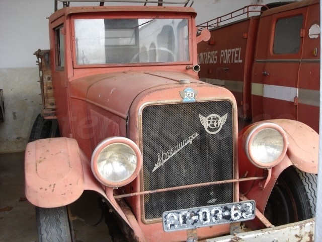 Camioneta REO de1928