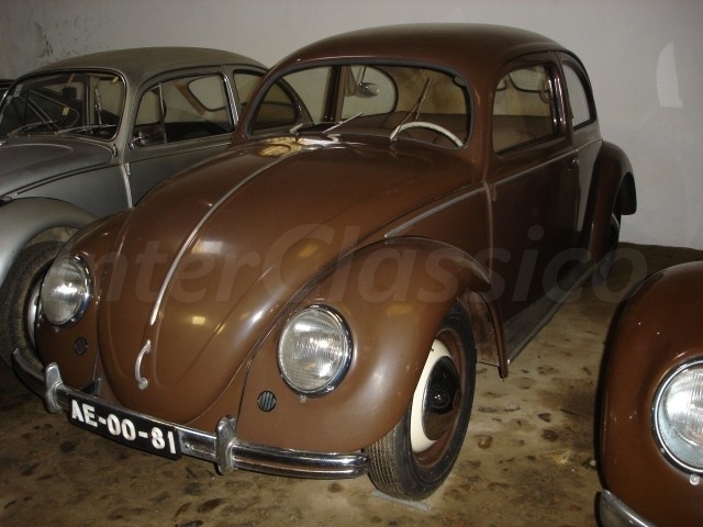 VW 1100 oval split