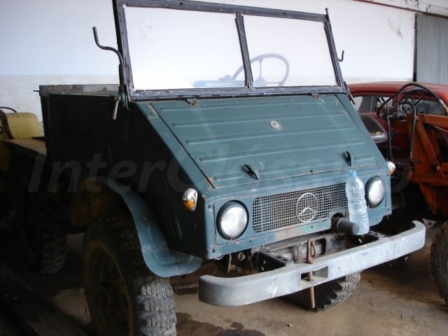 UNIMOG MERCEDES