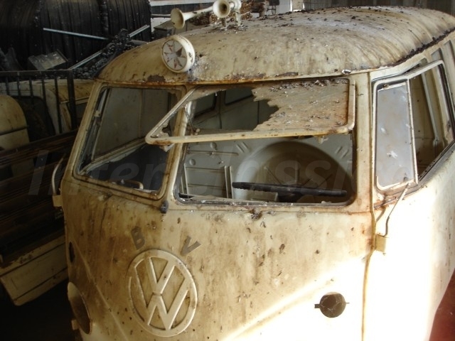 Ambulância VW