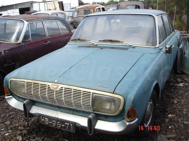  FORD TAUNUS 20M