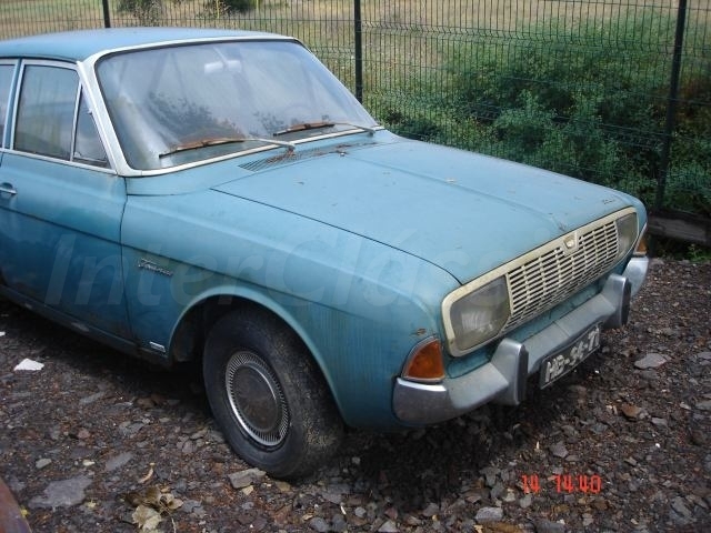  FORD TAUNUS 20M