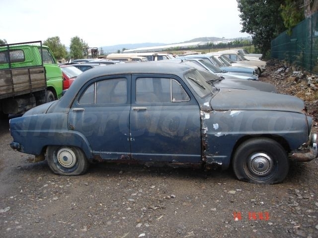 SIMCA ARONDE