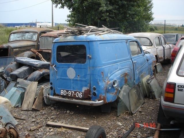 AUSTIN A35 COUNTRYMAN