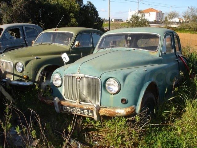 Vários Rover dos anos 50/60