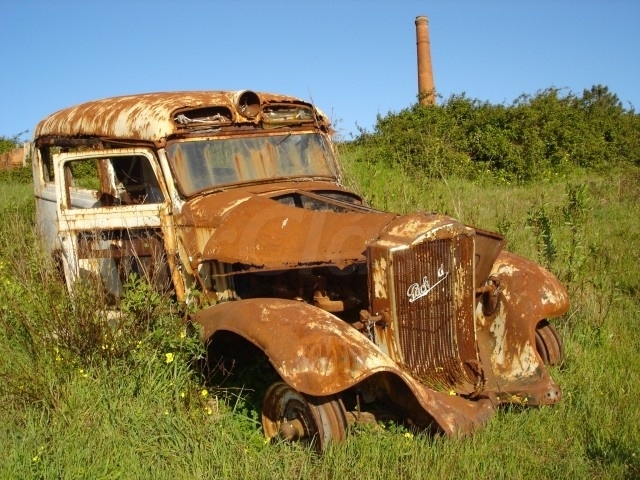  Ambulância Packard dos anos 30