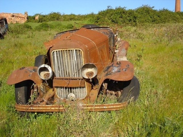 Cabrio dos anos 30