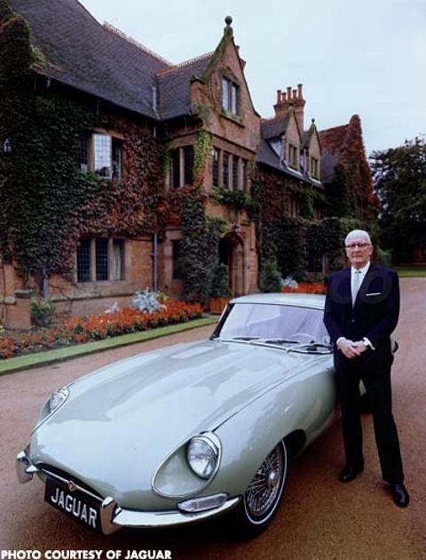 Sir William Lyons e o Jaguar E