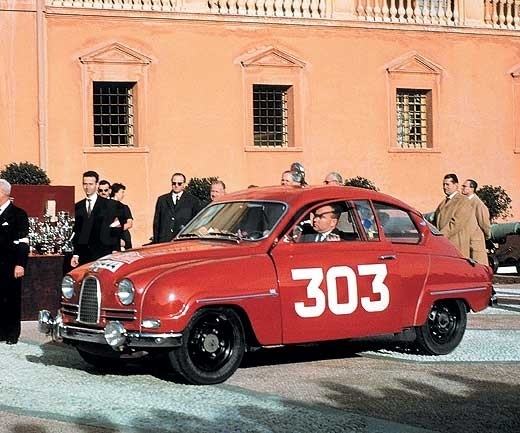 Modelo de 1962 conduzido por ErikCarlsson