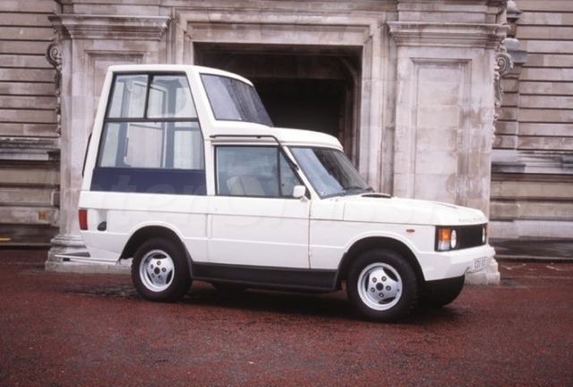 Variante Papamobile