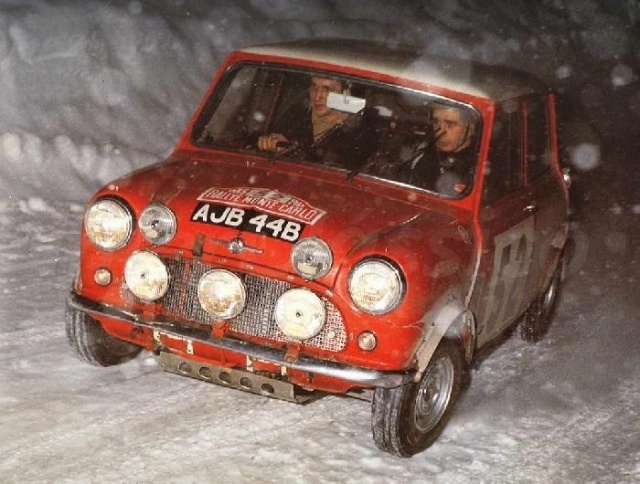 Monte Carlo 1965 com Timo Makinen