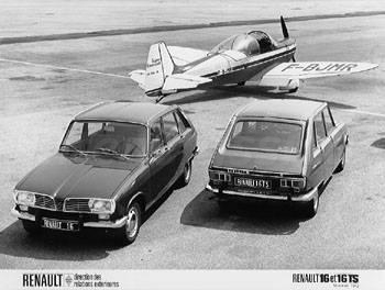 O Renault16, de 1965, foi um verdadeiro ponto de referência para o futuro.