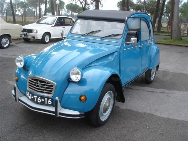 Citroen 2CV de 1984