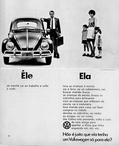 Publicidade  VW