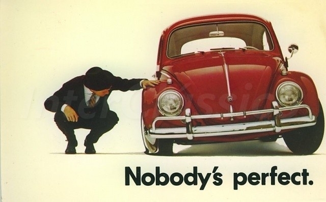 VW Carocha Publicidade