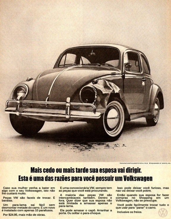Publicidade VW