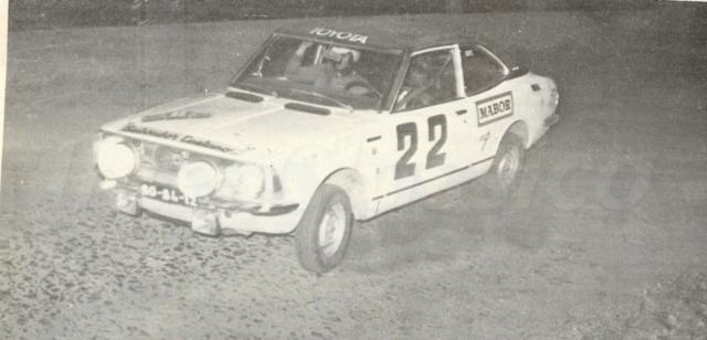 Antonio Teixeira, Rallye da Rainha Santa 1973