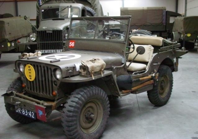 Willys Jeep (19411945) InterClássico