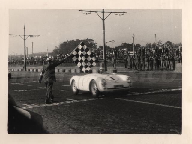 1º da geral no circuito do Porto em 1955