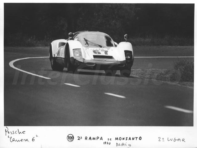 Rampa de Monsanto 1970 em Porsche Carrera 6