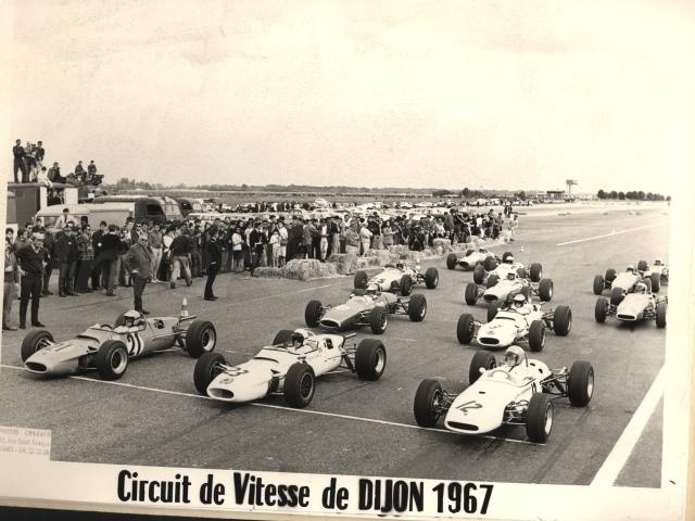 Grelha de Partida Dijon 1967