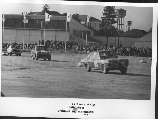 Corrida de Turismos Granja do Marquês 1969