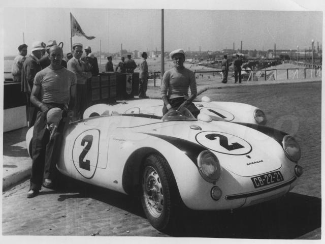 1º lugar no circuito do Porto em 1955 com F.Mascarenhas
