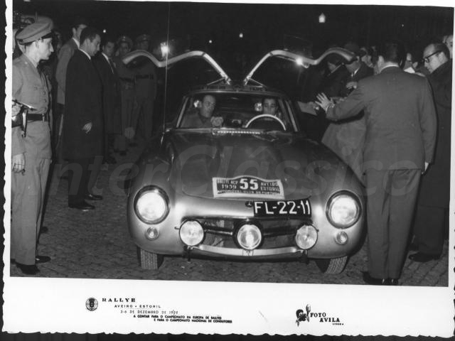 Rallye Aveiro Lisboa 1955