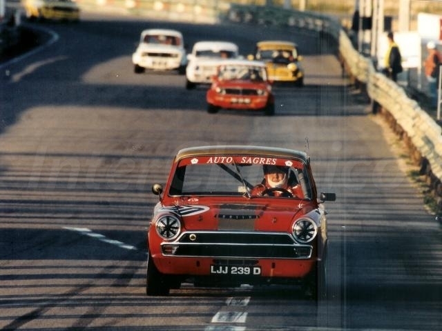 Em Vila do Conde 1998 á frente de um Batalhão de Minis