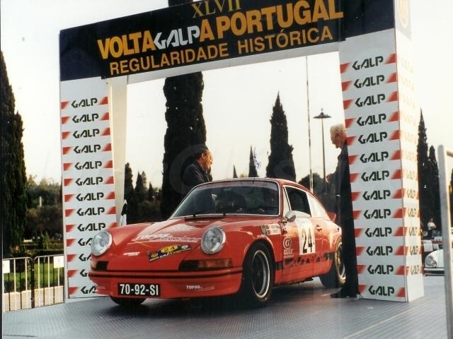 Volta a Portugal em Porsche Carrera