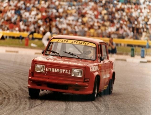 Simca Rallye 3 em Vila do Conde 1983 