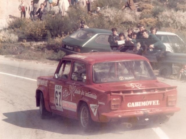 Rampa da Serra da Estrela 1983