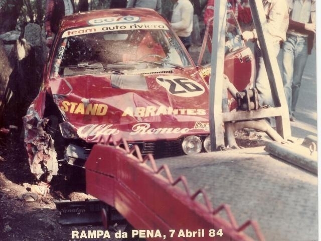 RAMPA PENA 1984 3º GERAL GR N A FRENTE DE BERNARDO SA NOGUEIRA