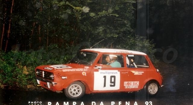 Rampa da Pena 1993 1º classe 4º geral  1275 gt