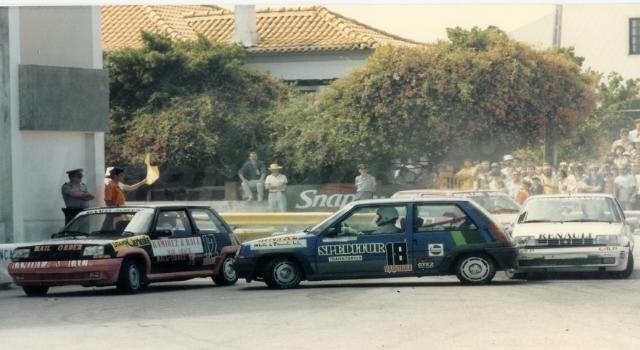 Carambola na curva do jardim em Vila do Conde 1986