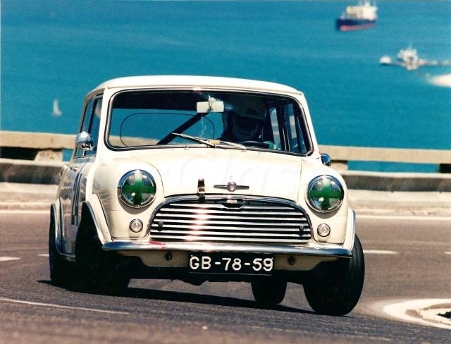 RAMPA ARRABIDA 1999  MORRIS COOPER S