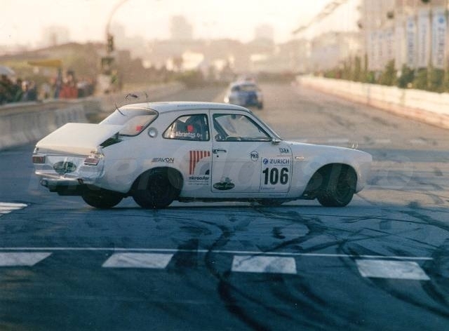 Espectacular corrida em Vila do Conde 2000, grande luta com Antonio Nogueira acabando por vencer com o Escort RS 1600