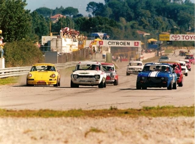 Circuito da Ota 1998 em Ford Escort Mexico