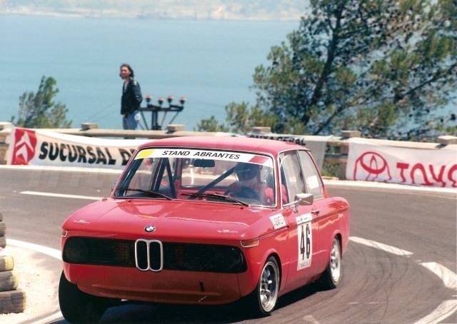 Rampa da Arrabida 1995 em BMW  2002 emprestado pelo amigo Mateus