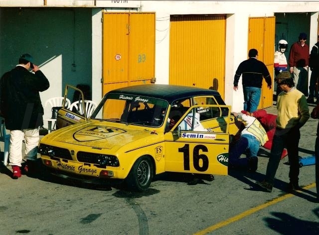 6 horas Braga 2001 com Fernando Soares 3º geral TRIUMPH DOLOMITE SPRINT