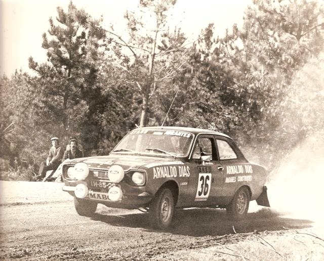 Rali Arbo 1978 em Ford Escort sport com Zé Matriculas