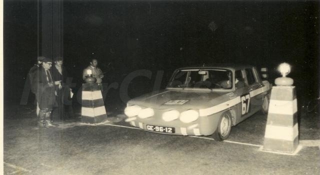 Rallie de S. Martinho em 1970  3º  da classe