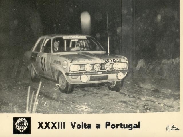 Volta a Portugal 1972 em Vauxhall Viva