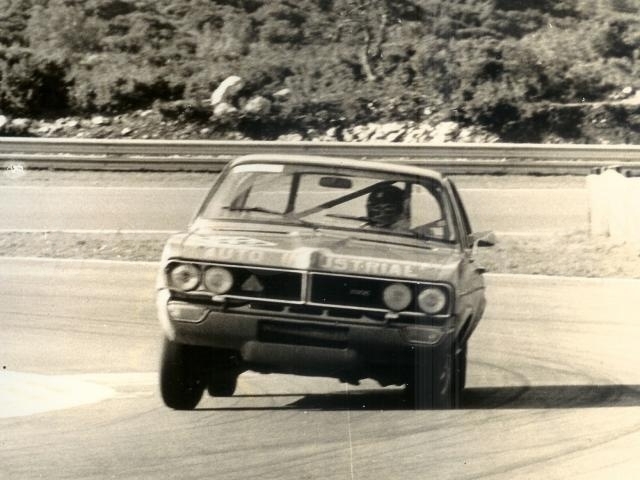 Em Vauxhall Magnum no Estoril