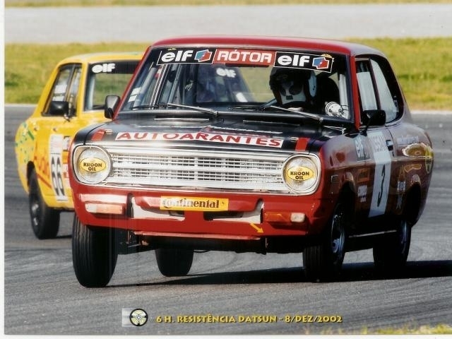 Braga 2002 em Datsun 1200