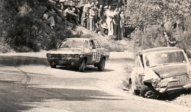 Rampa da Serra da Estrela 1976 - Por incrível que pareça, o Cooper S correu no dia seguinte...